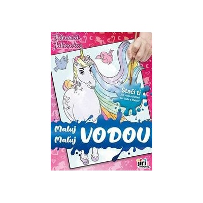 Maľuj vodou Jednorožce