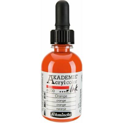Schmincke Akademie akrylový atrament 50 ml 230 oranžová