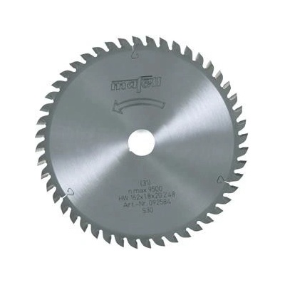 Mafell 162 x 1,2/1,8 x 20 mm, Z 48, WZ Pilový kotouč (092584)