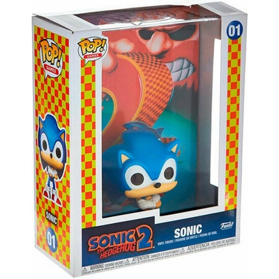 Funko Pop! Sonic the Hedgehog Sonic Special Edition
