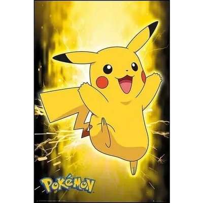 ABYstyle Plagát Pokémon - Pikachu Neon