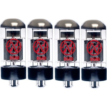 JJ Electronic 6550 Quartet Лампи за лампови усилватели (6550 4)