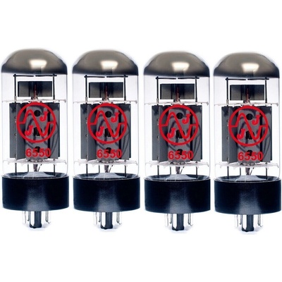 JJ Electronic 6550 Quartet Лампи за лампови усилватели (6550 4)
