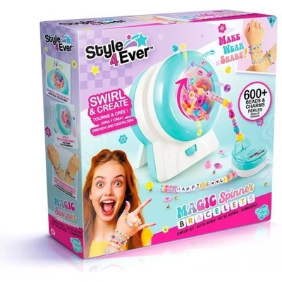 Canal Toys Style 4 Ever: Комплект за изработка на въртящи се гривни на приятелството (OFG332)