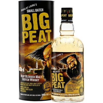 Big Peat 46% 0,7 l (tuba)