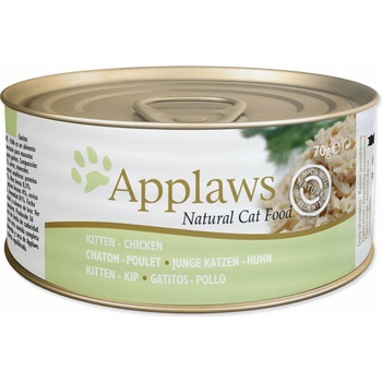Applaws Kitten Chicken in Jelly 70 g