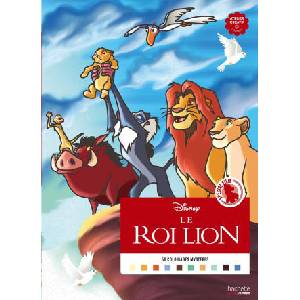 Coloriages Mystères Disney - Spécial film : Le Roi Lion (2026)