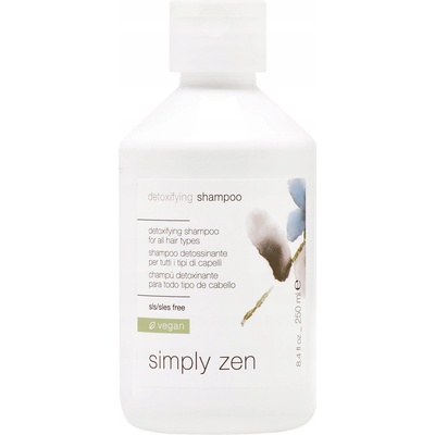 Z.One Simply Zen Šampon Detoxikující a čistící na vlasy 250 ml