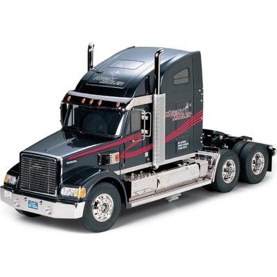 Tamiya RC Knight Hauler US Truck nenafarbený biela KIT 1:14