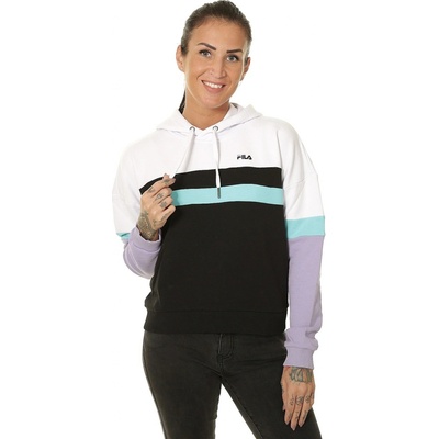 Fila Ella Bright White/Black/Violet Tulip/BlueCuracao