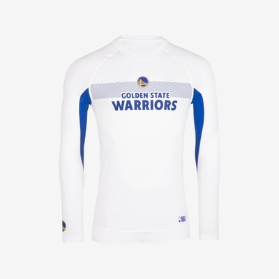 Tarmak Unisex spodné basketbalové tričko UT500 NBA Warriors