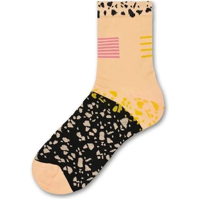 Чорапи Happy socks Ruby long socks - Beige (Multicolor)
