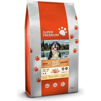 Best Breeder Adult Large Breed Chicken & Rice 12 kg