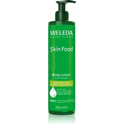 Weleda Skin Food telové mlieko pre rozjasnenie a hydratáciu 250 ml