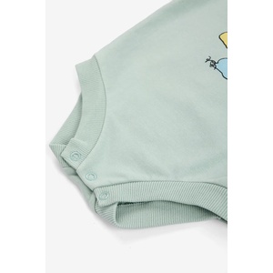 Bobo Choses боди за бебе от памук с еластан Mush Monster (226AB003)