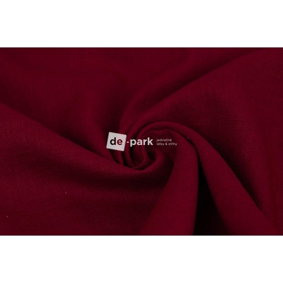 de-park Ramie len - vínová