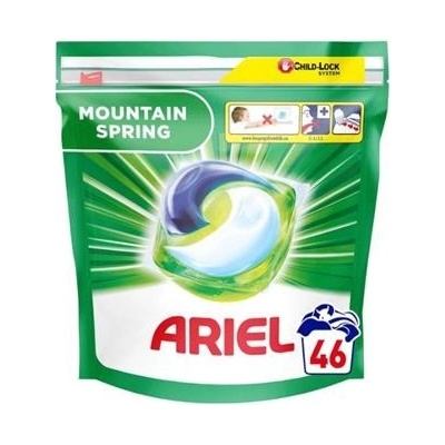 Ariel All in1 Color gelové kapsle Mpuntain Spring 46 PD