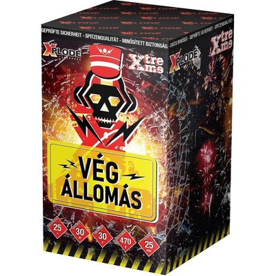 Xplode Kompakt Végállomás 25 ran