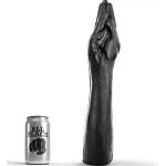  Фистинг дилдо, човешка ръка, 37см. - All Black Hand (D-197910)