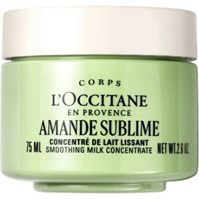 L'Occitane en Provence Vyhlazující mléko Amande Sublime Smoothing Milk Concentrate 75 ml