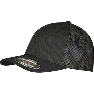 Flexfit Unisex sieťovaná FX6511RM Black