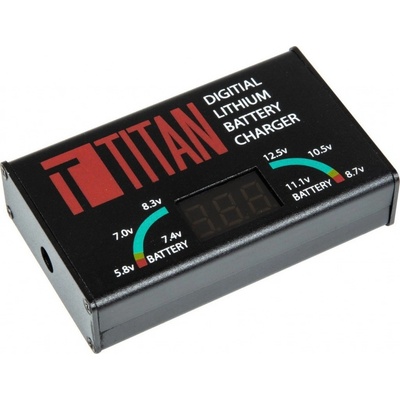 Titan Li-Ion Li-Po baterií EU konektor,