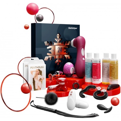 Satisfyer Erotický Adventní kalendář Deluxe – Sleviste.cz