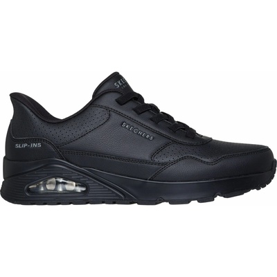 Skechers uno banksia luxe čierna