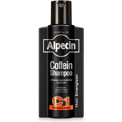 Alpecin Coffein Shampoo C1 Black Edition 375 ml