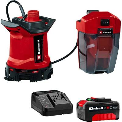Einhell Power X-Change Aku GE-DP18/25LL+SK4,0Ah 7000 l/h 4200000069