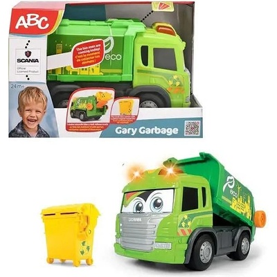 ABC Камион за събиране на отпадъци играчка (204114004)