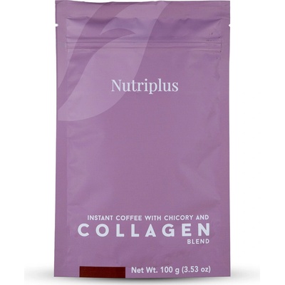 Farmasi Nutriplus Instantní káva s čekankou a kolagenem 100 g