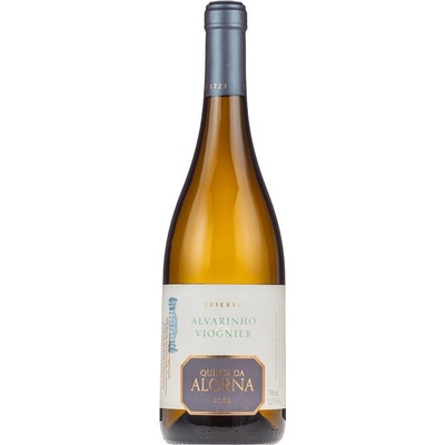 Quinta da Alorna Reserva Alvarinho Viognier Branco 2022 12,5% 0,75 l (čistá fľaša)
