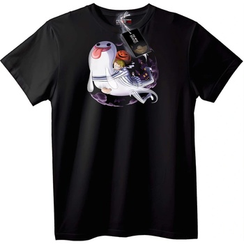NOONEBRAND Тениска One Piece Санджи и Пупу - 2XL, White