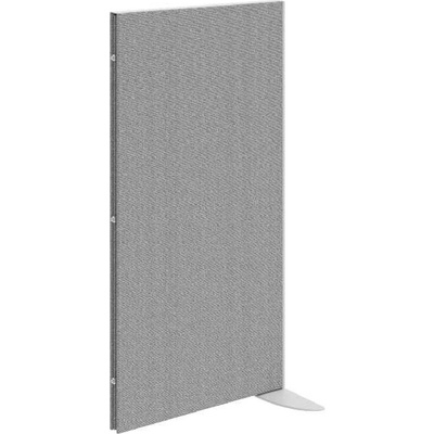 Office Pro Paraván Akustik priečka 60 cm + 1 x SK - TPA P 600 1180 SK 1 šedá
