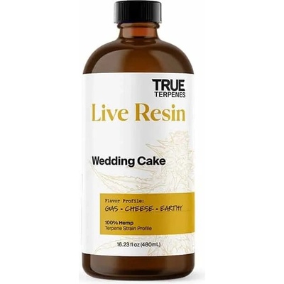 True Terpenes Live Resin Wedding Cake 2 ml