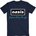 Oasis Definitely Maybe Text Logo Navy Blue XL Риза (OASTS28MN04)