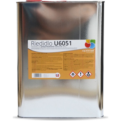Optimal Riedidlo U6051 9L - na polyuretánové farby