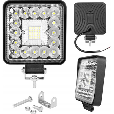 MasterLED 123W LED svetlomet, prídavné automobilové a pracovné svietidlo, 10-60V, 41LED
