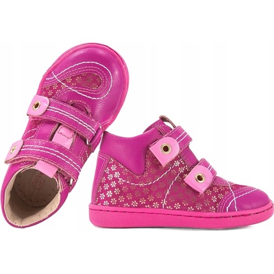 Renbut 13-040 dívčí polobotky růžová