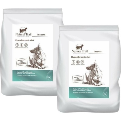 NATURAL TRAIL Premium Insects 2 kg