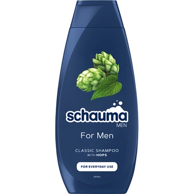 Schauma schauma For Men šampón na vlasy 400 ml