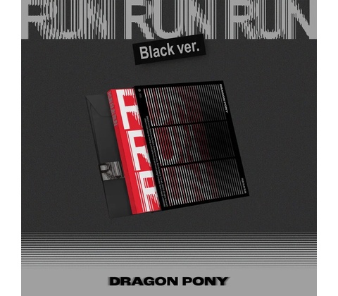 Dragon Pony: Run Run Run (Black Version) - CD
