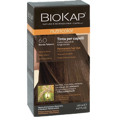 Nutricolor farba na vlasy Tabakový blond 6.0 140 ml