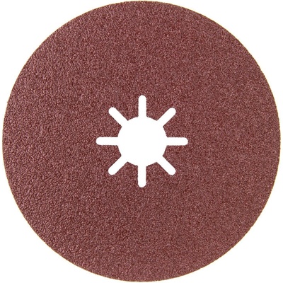 DEMA Fíbrový brúsny kotúč 115 mm K80, 25 ks