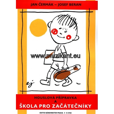 ID693130049}} J.Čermák J.Beran Houslová přípravka a škola pro začátečníky