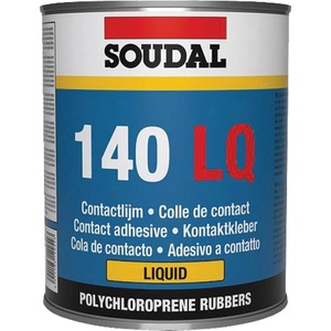 Soudal ЛЕПИЛО КОНТАКТНО soudal 140 lq 750мл (125777)