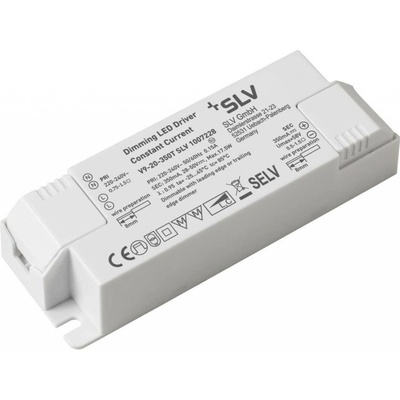 BIG WHITE (SLV) LED driver 20 W 350 mA stmívatelný 1007228