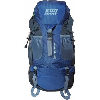 Kubisport Mountains 50 L modrý