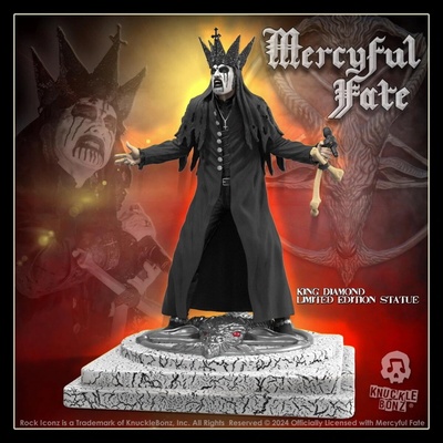 Mercyful Fate - Rock Iconz - King Diamond III - Black Version